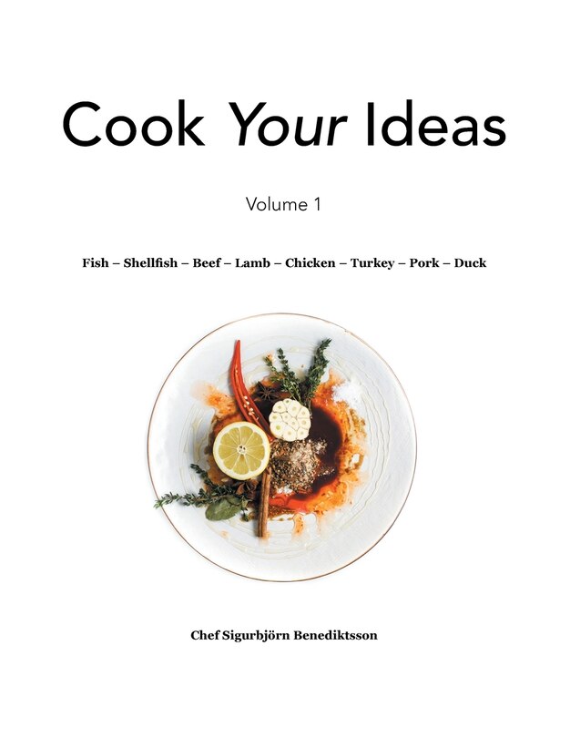 Front cover_Fish - Shellfish - Beef - Lamb - Chicken - Turkey - Pork - Duck