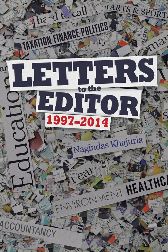 Front cover_LETTERS TO THE EDITOR