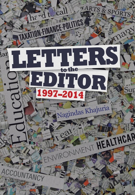 Front cover_LETTERS TO THE EDITOR