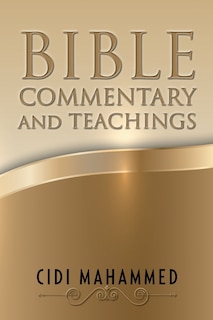 Couverture_Bible Commentary and Teachings