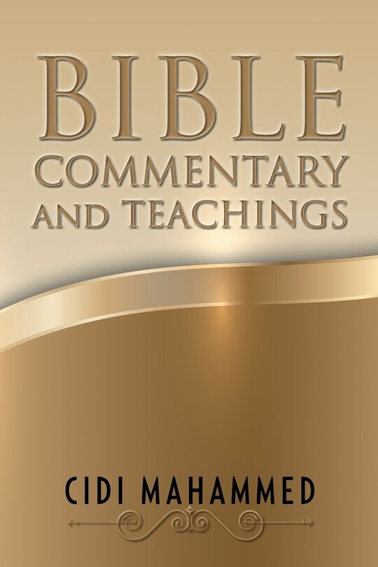 Couverture_Bible Commentary and Teachings