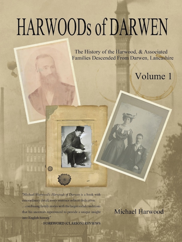 Front cover_HARWOODs of DARWEN Volume 1