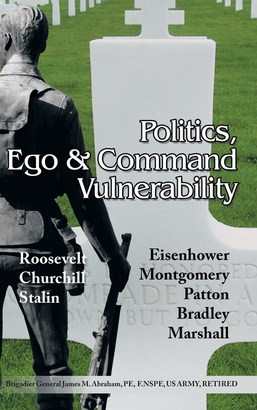 Front cover_Politics, Ego & Command Vulnerability
