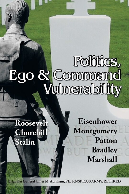 Front cover_Politics, Ego & Command Vulnerability