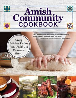 Front cover_Amish Community Cookbook