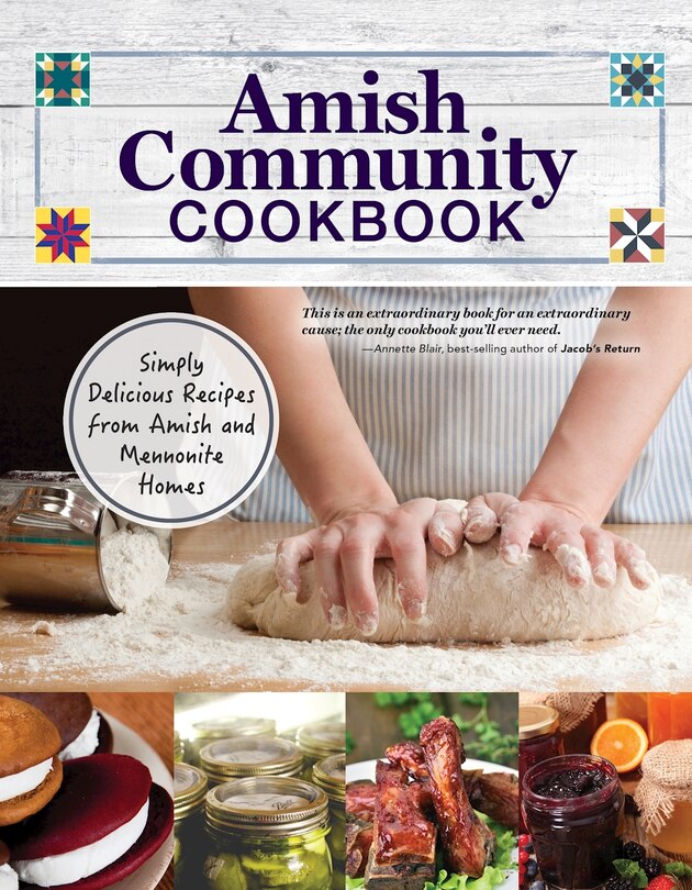 Front cover_Amish Community Cookbook
