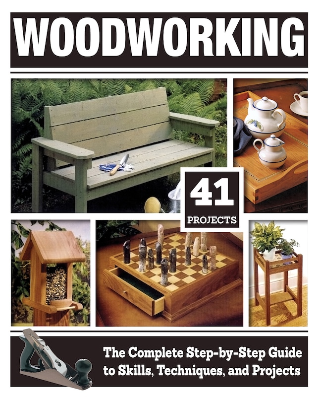 Front cover_Woodworking