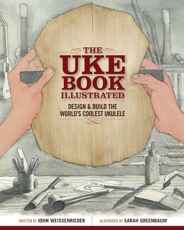 Front cover_The Uke Book Illustrated