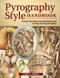 Front cover_Pyrography Style Handbook