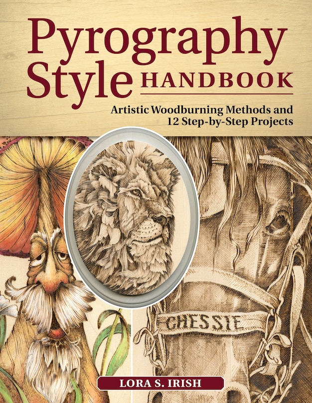 Front cover_Pyrography Style Handbook