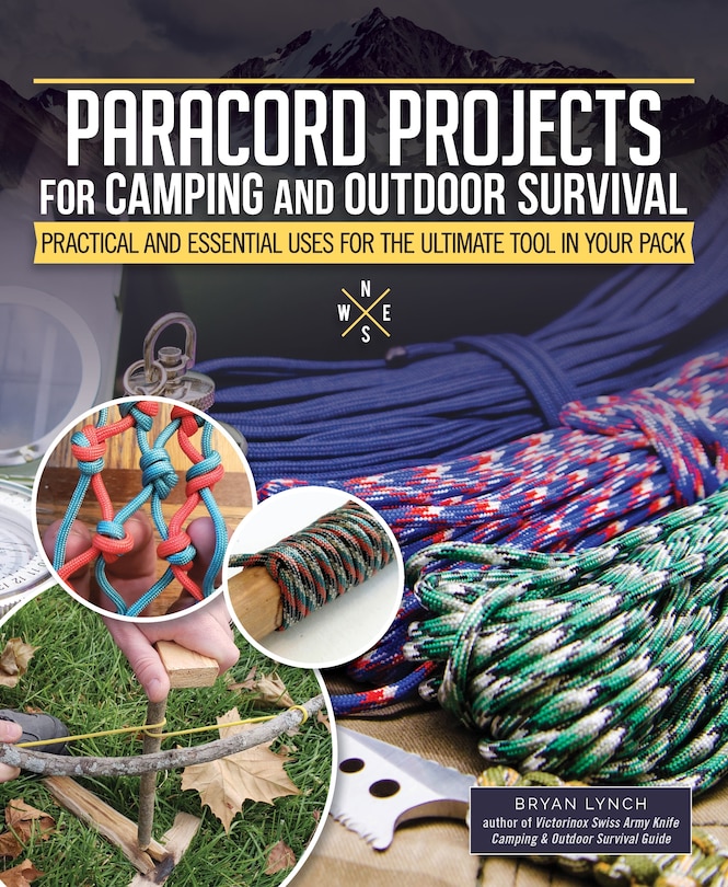 Front cover_Paracord Projects For Camping And Outdoor Survival