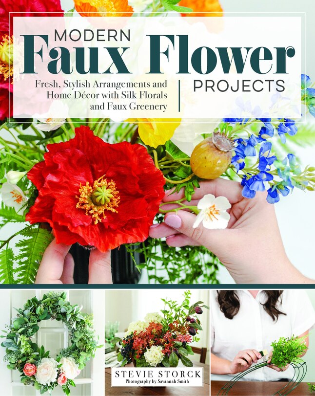 Front cover_Modern Faux Flower Projects