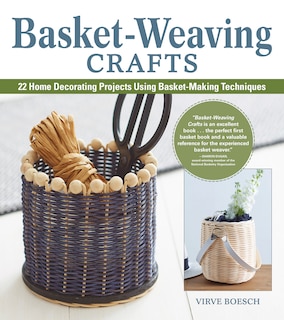 Front cover_Basket-weaving Crafts