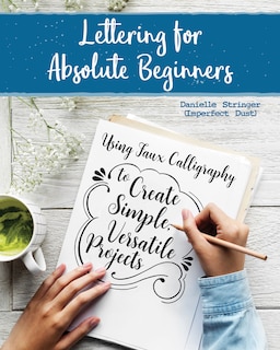 Couverture_Lettering For Absolute Beginners Workbook