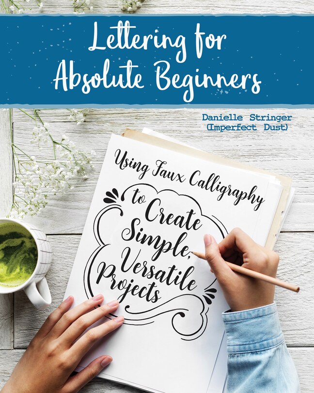 Couverture_Lettering For Absolute Beginners Workbook
