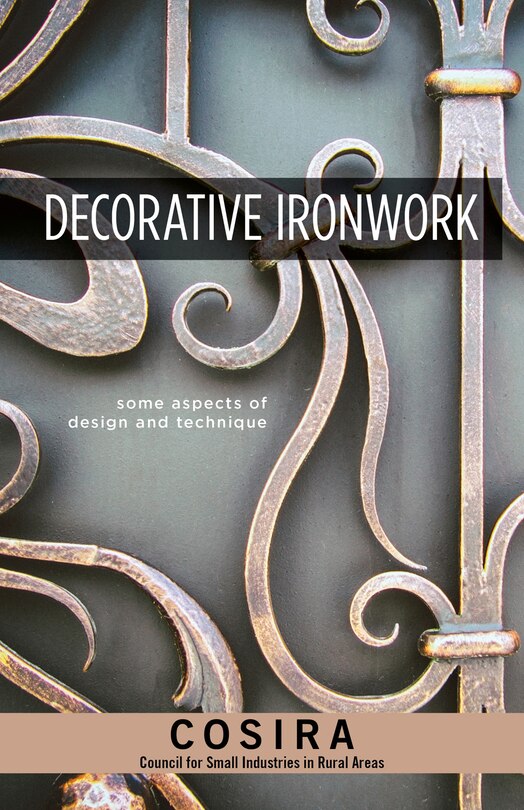 Front cover_Decorative Ironwork