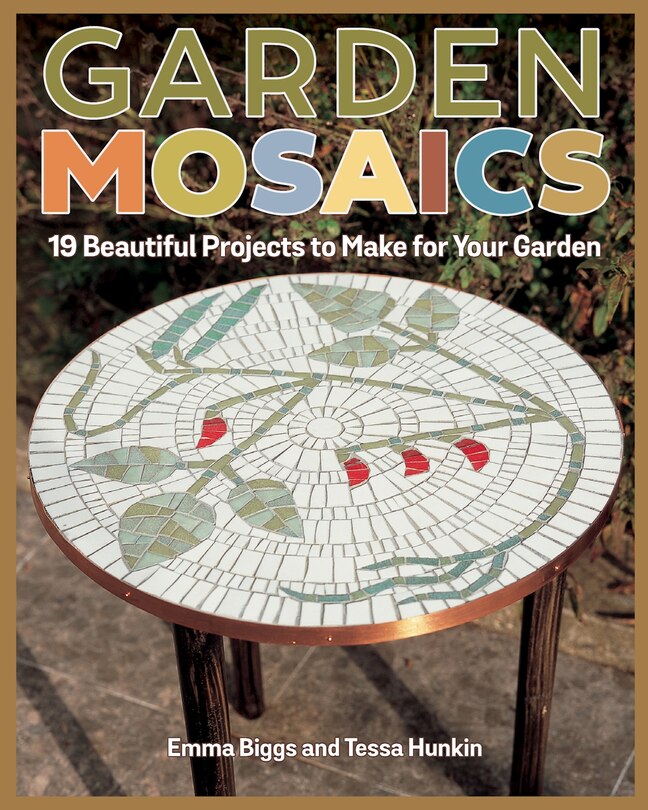Front cover_Garden Mosaics