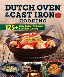 Couverture_Dutch Oven And Cast Iron Cooking, Revised & Expanded Third Edition