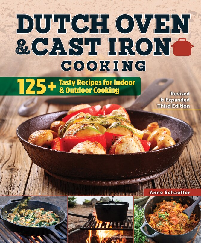 Couverture_Dutch Oven And Cast Iron Cooking, Revised & Expanded Third Edition