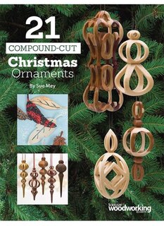Front cover_21 Compound-cut Christmas Ornaments