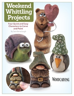 Front cover_Weekend Whittling Projects