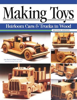 Front cover_Making Toys, Revised Edition