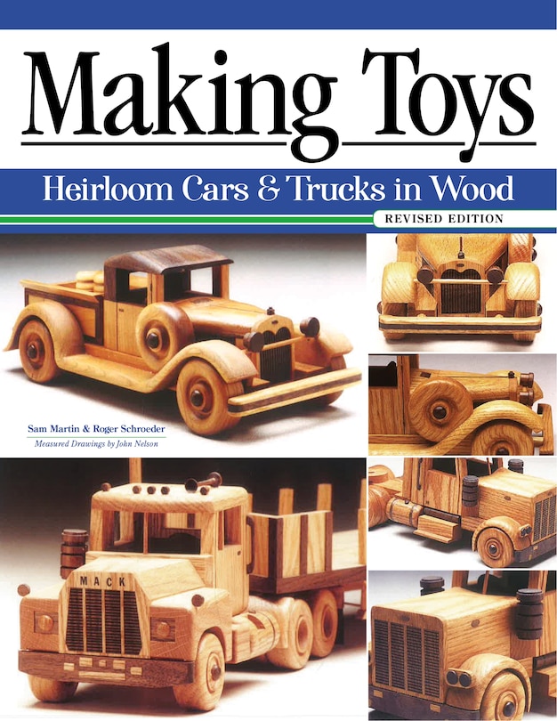 Front cover_Making Toys, Revised Edition