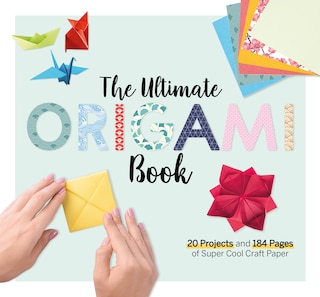 Front cover_The Ultimate Origami Book