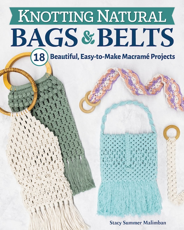 Front cover_Knotting Natural Bags & Belts