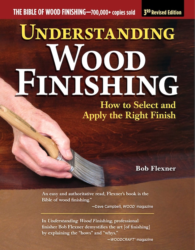 Front cover_Understanding Wood Finishing, 3rd Revised Edition
