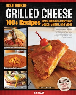 Front cover_Great Book Of Grilled Cheese