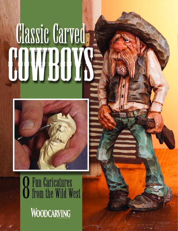 Front cover_Classic Carved Cowboys