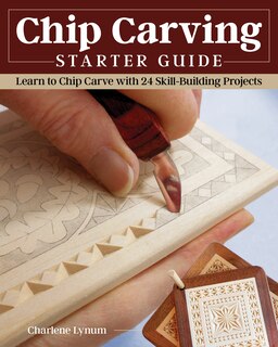 Front cover_Chip Carving Starter Guide
