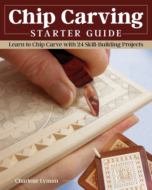 Front cover_Chip Carving Starter Guide