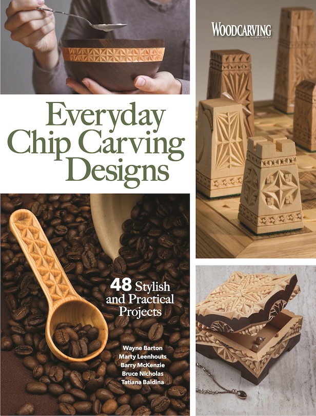 Couverture_Everyday Chip Carving Designs