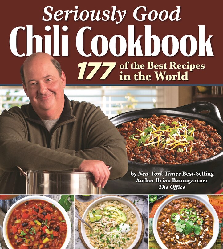 Front cover_Seriously Good Chili Cookbook