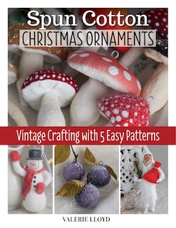 Front cover_Spun Cotton Christmas Ornaments