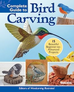Front cover_Complete Guide To Bird Carving