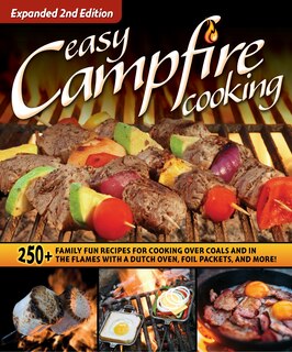 Couverture_Easy Campfire Cooking, Expanded 2nd Edition