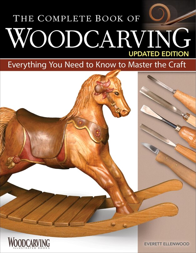 Couverture_The Complete Book of Woodcarving, Updated Edition