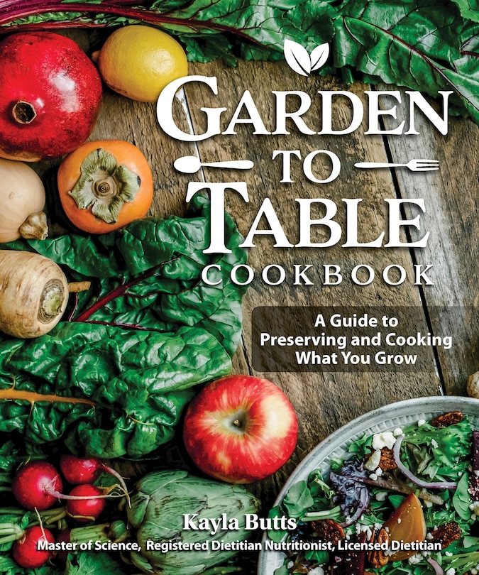 Couverture_Garden to Table Cookbook