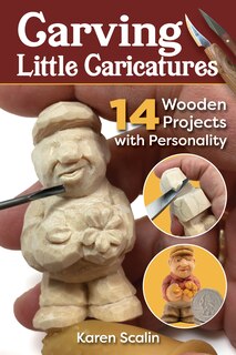 Front cover_Carving Little Caricatures