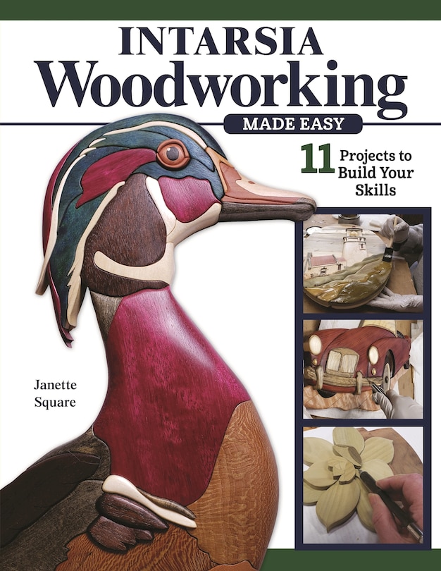 Couverture_Intarsia Woodworking Made Easy