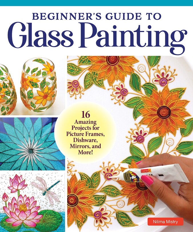 Front cover_Beginner's Guide to Glass Painting