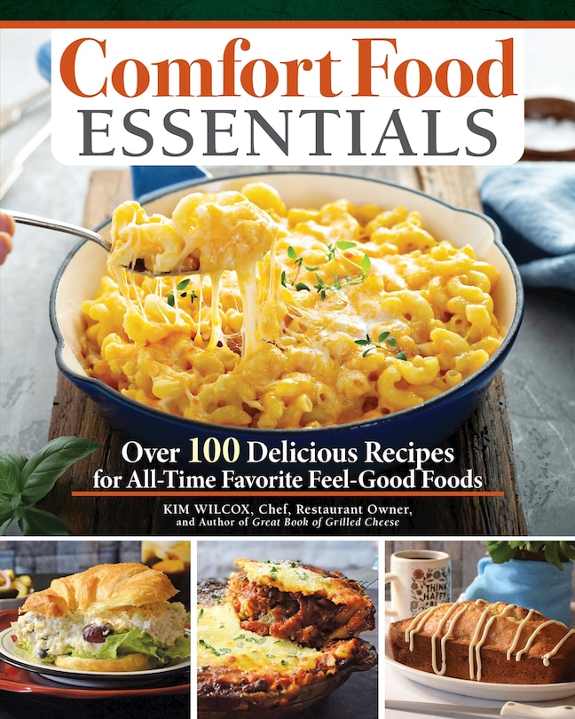 Front cover_Comfort Food Essentials