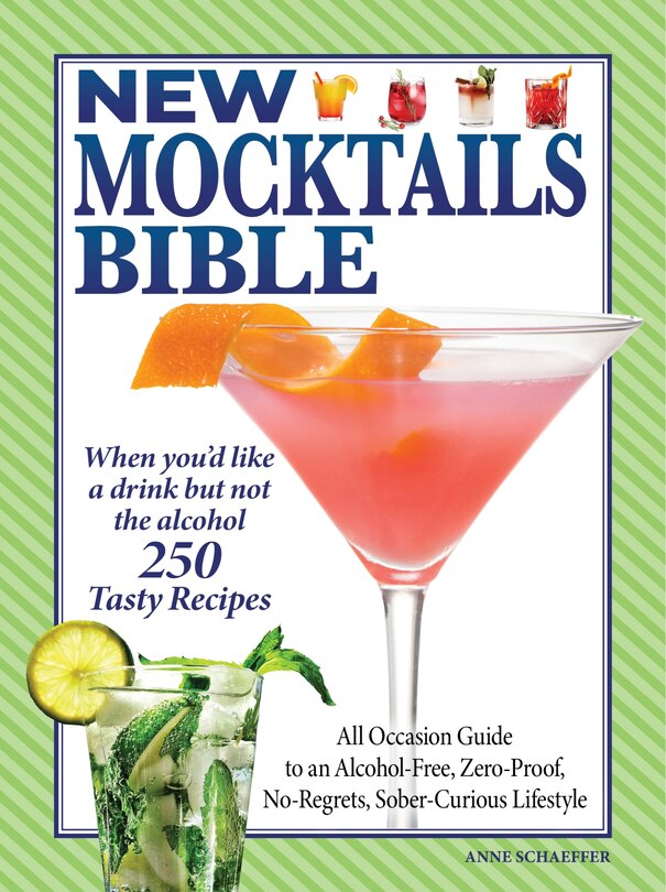 Front cover_New Mocktails Bible