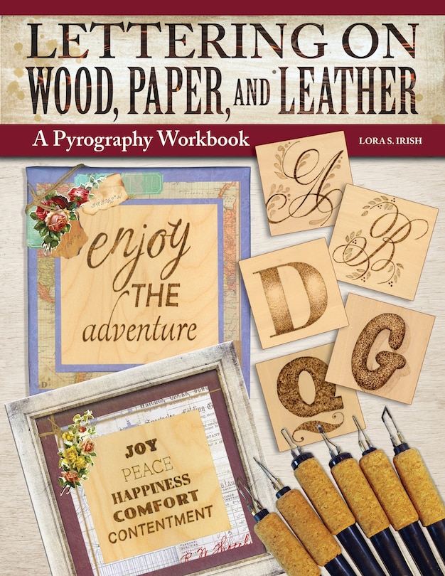 Front cover_Lettering on Wood, Paper, and Leather