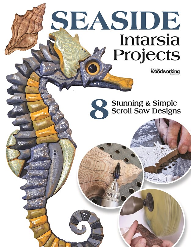 Front cover_Seaside Intarsia Projects