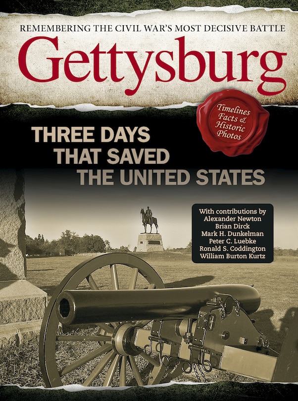 Front cover_Gettysburg
