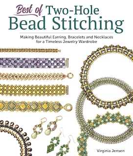 Front cover_Best of Two-Hole Bead Stitching